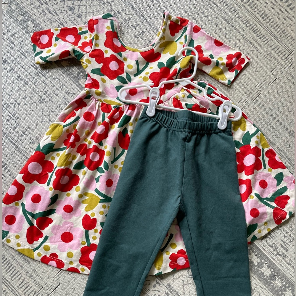 NEW Hanna Anderson Set (size 5)